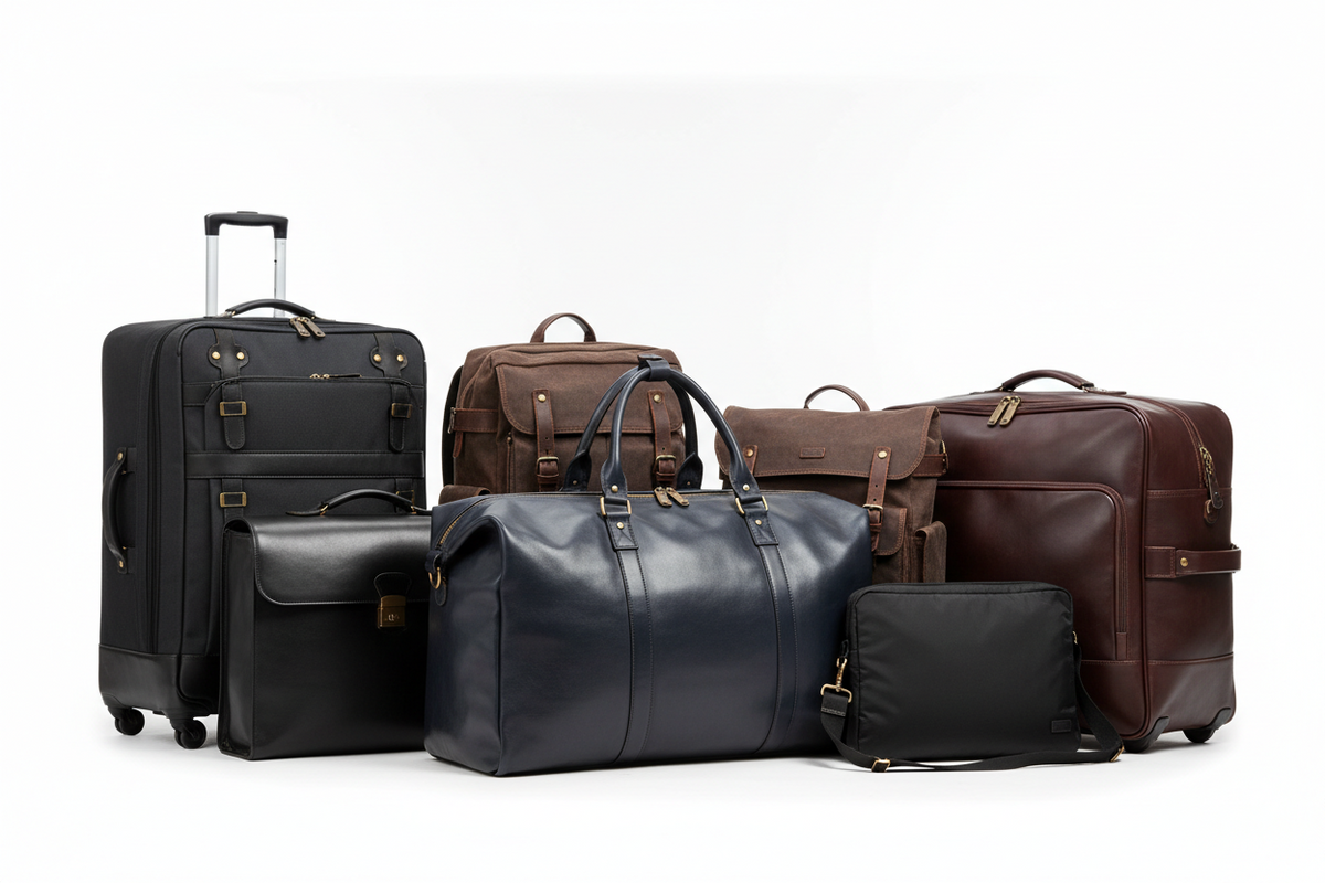 Men's Luggage & Bags